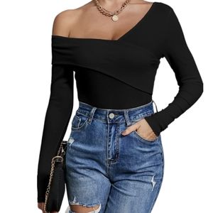 Sexy Off The Shoulder Ribbed Sweater